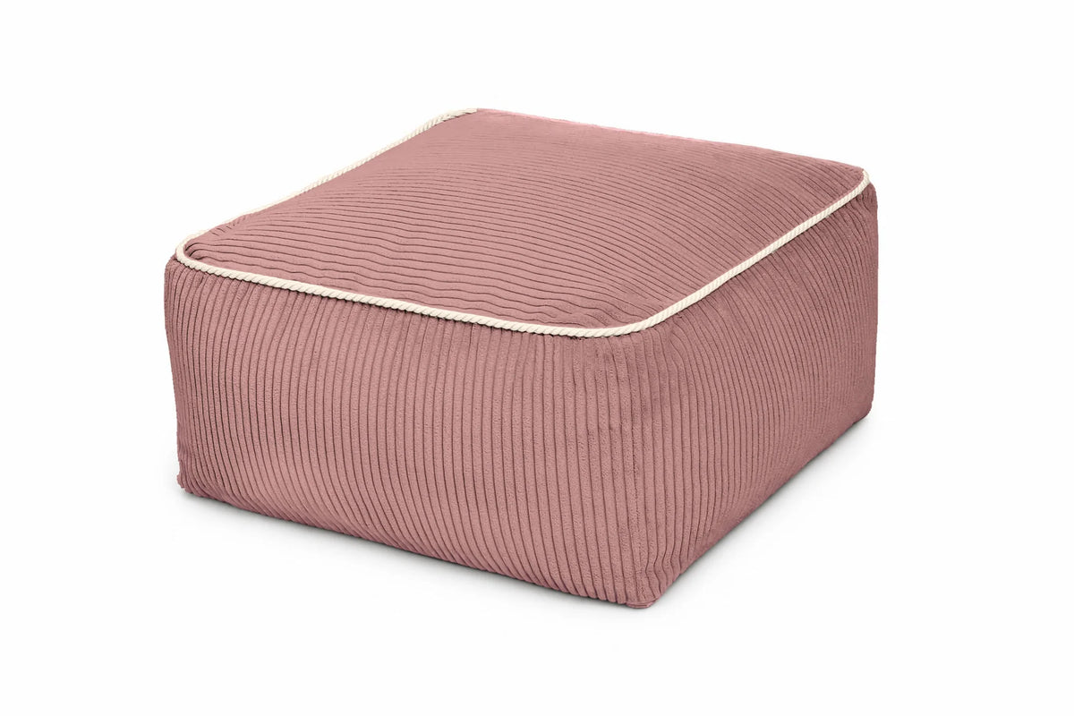 Shappy Kumo Puf Corduroy - Rose