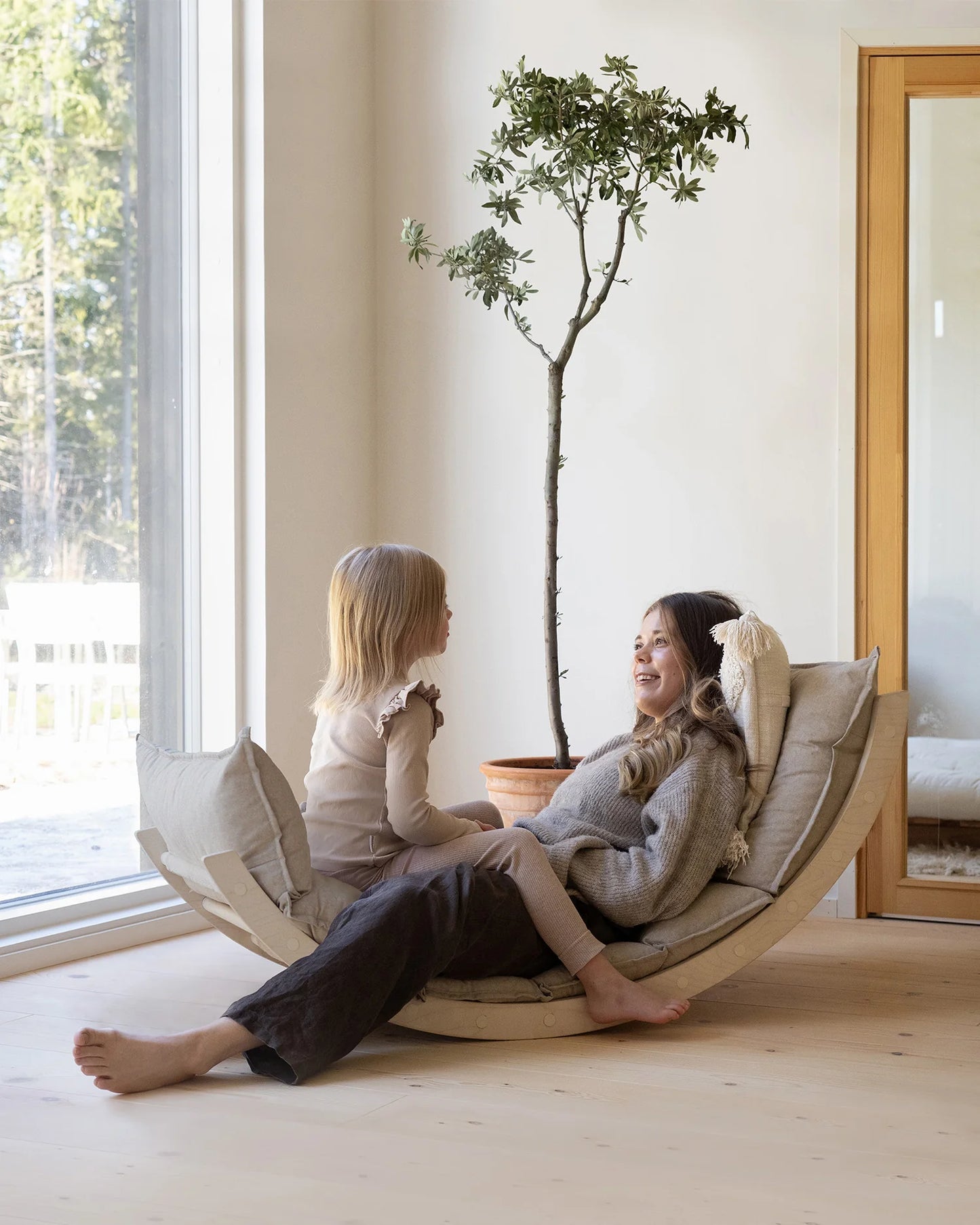 FitWood LAAKSO gyngestol – birk