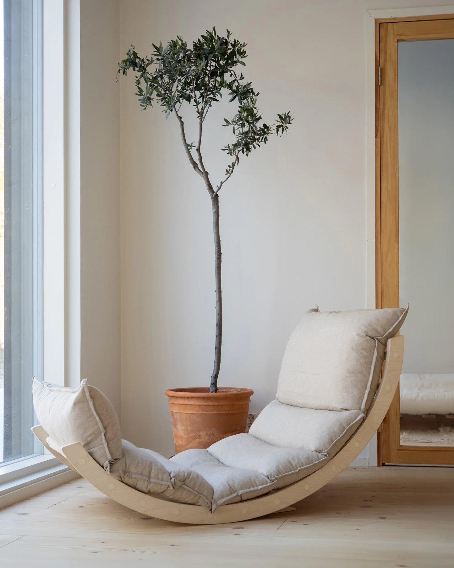 FitWood LAAKSO gyngestol – birk