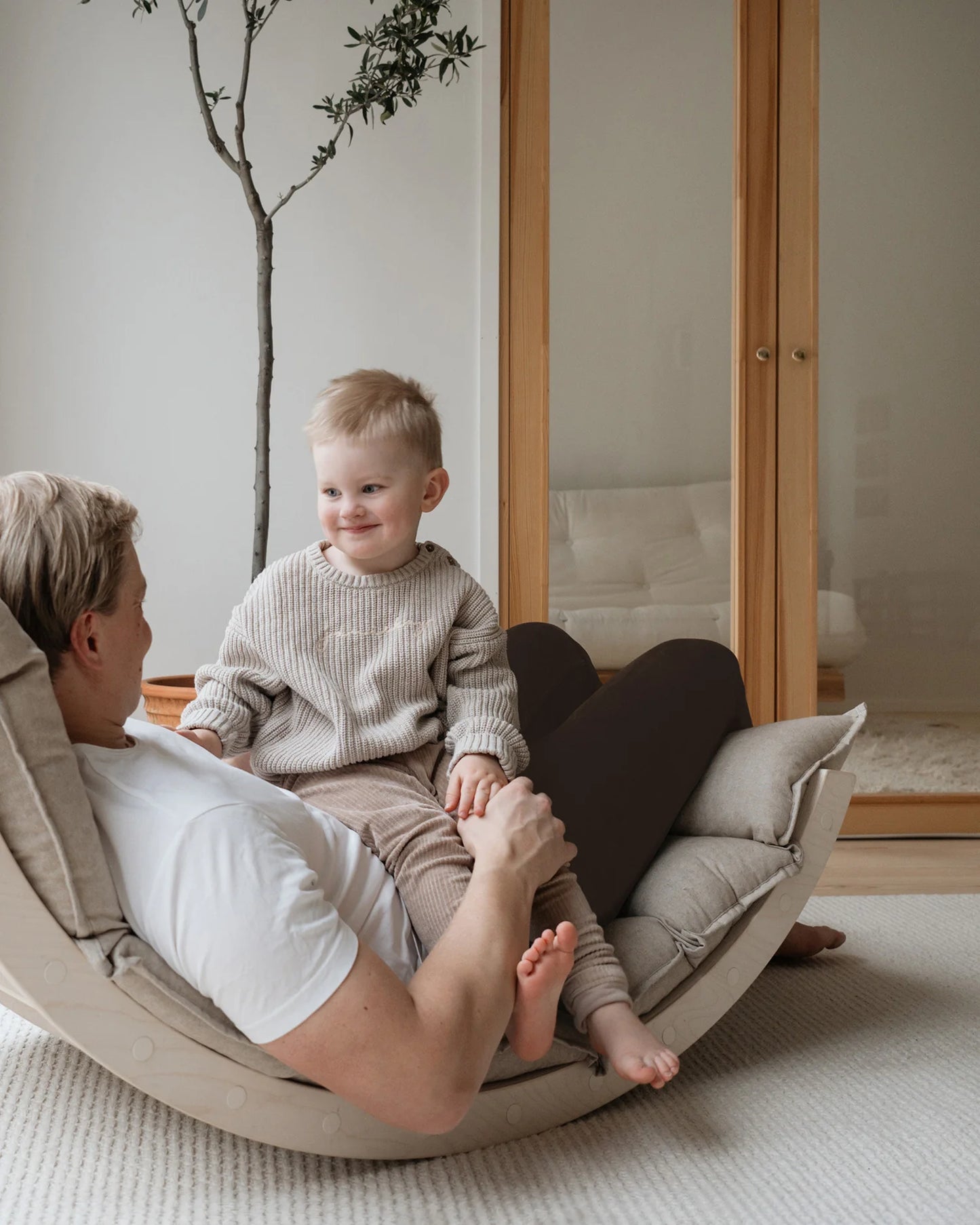 FitWood LAAKSO gyngestol – birk