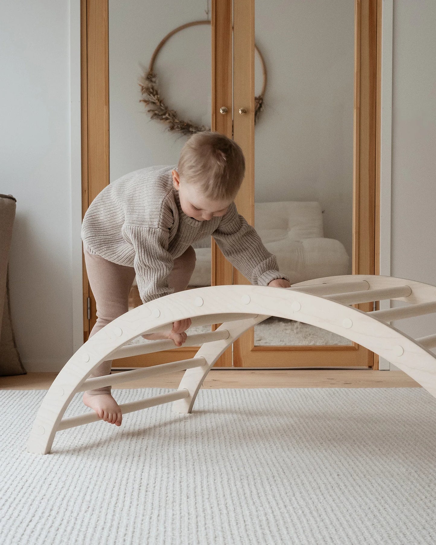 FitWood LAAKSO gyngestol – birk