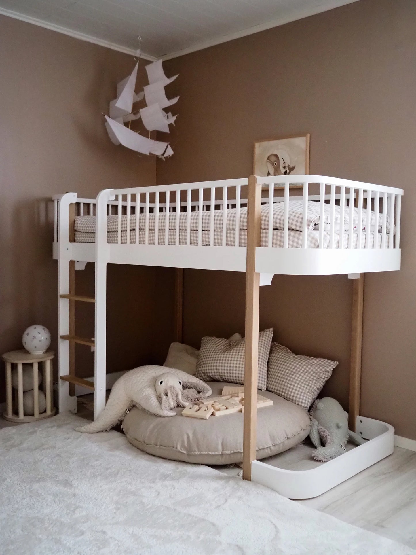 FitWood LEMPI gulvpude – sand