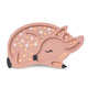 Little Lights Deer lampe i træ - flere farver