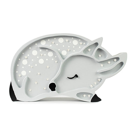 Little Lights Deer lampe i træ - flere farver