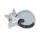 Little Lights Cat lampe i træ - flere farver