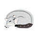 Little Lights Wolf lampe i træ