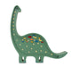 Little Lights Dino Diplodocus lampe i træ - flere farver