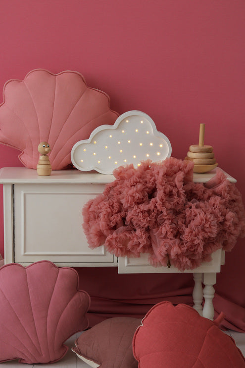 Little Lights Sky lampe i træ - flere farver