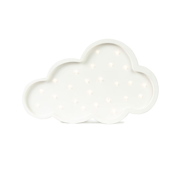 Little Lights Sky lampe i træ - flere farver