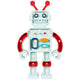 Little Lights Robot lampe i træ - flere farver