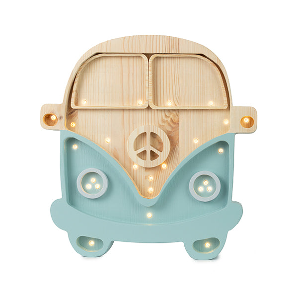 Little Lights Van lampe i træ - flere farver