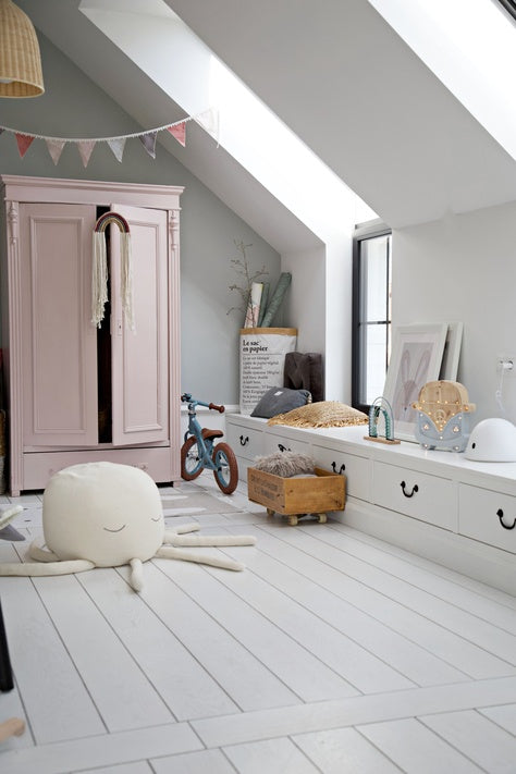Little Lights Van lampe i træ - flere farver