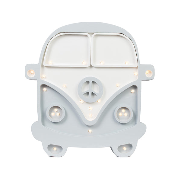 Little Lights Van lampe i træ - flere farver