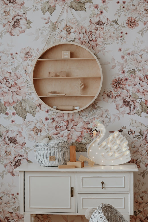 Little Lights Swan lampe i træ - flere farver