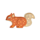 Little Lights Squirrel lampe i træ - flere farver