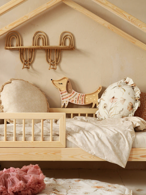 Little Lights Puppy lampe i træ - flere farver