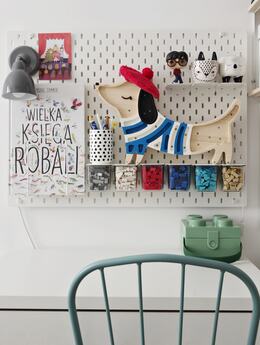 Little Lights Puppy lampe i træ - flere farver