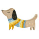 Little Lights Puppy lampe i træ - flere farver