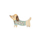 Little Lights Puppy Mini lampe i træ - flere farver