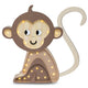 Little Lights Monkey lampe i træ - flere farver
