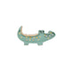 Little Lights Crocodile Mini lampe i træ - flere farver