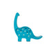 Little Lights Dino Mini lampe i træ - flere farver