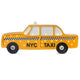 Little Lights NYC Taxi lampe i træ