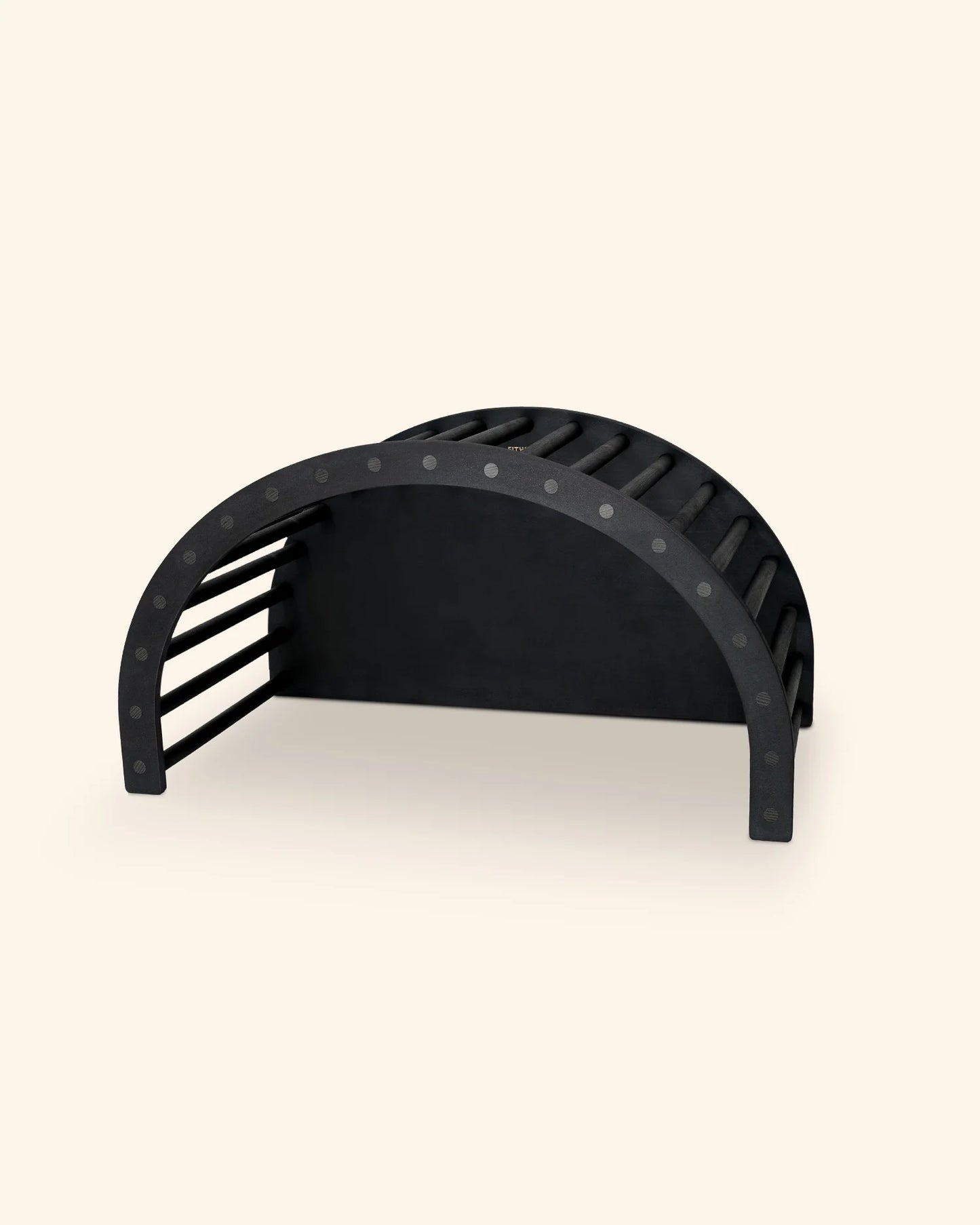 FitWood LUOTO II klatrebue / bord – sortbejdset