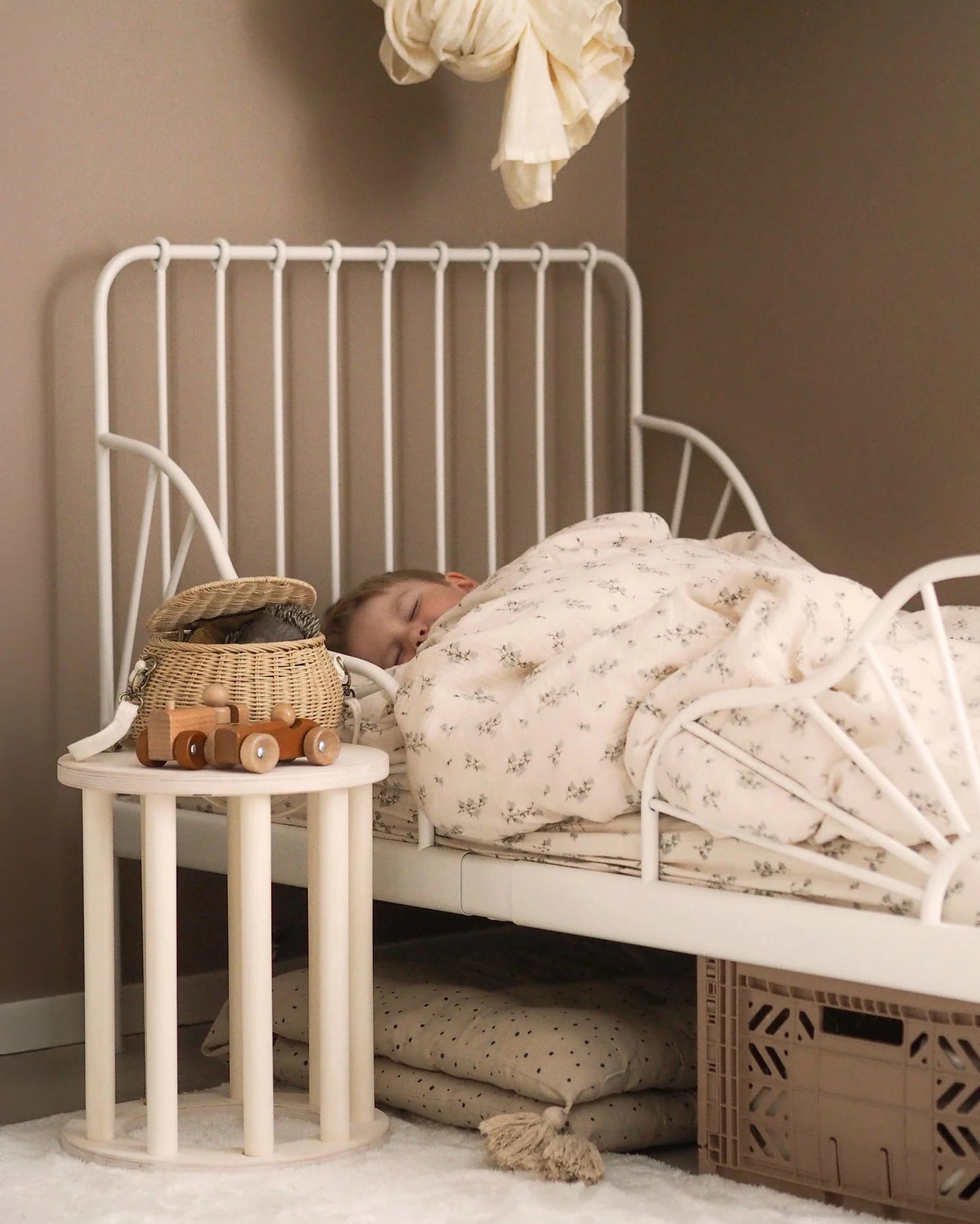 FitWood LUOTO skammel og opbevaring – birk