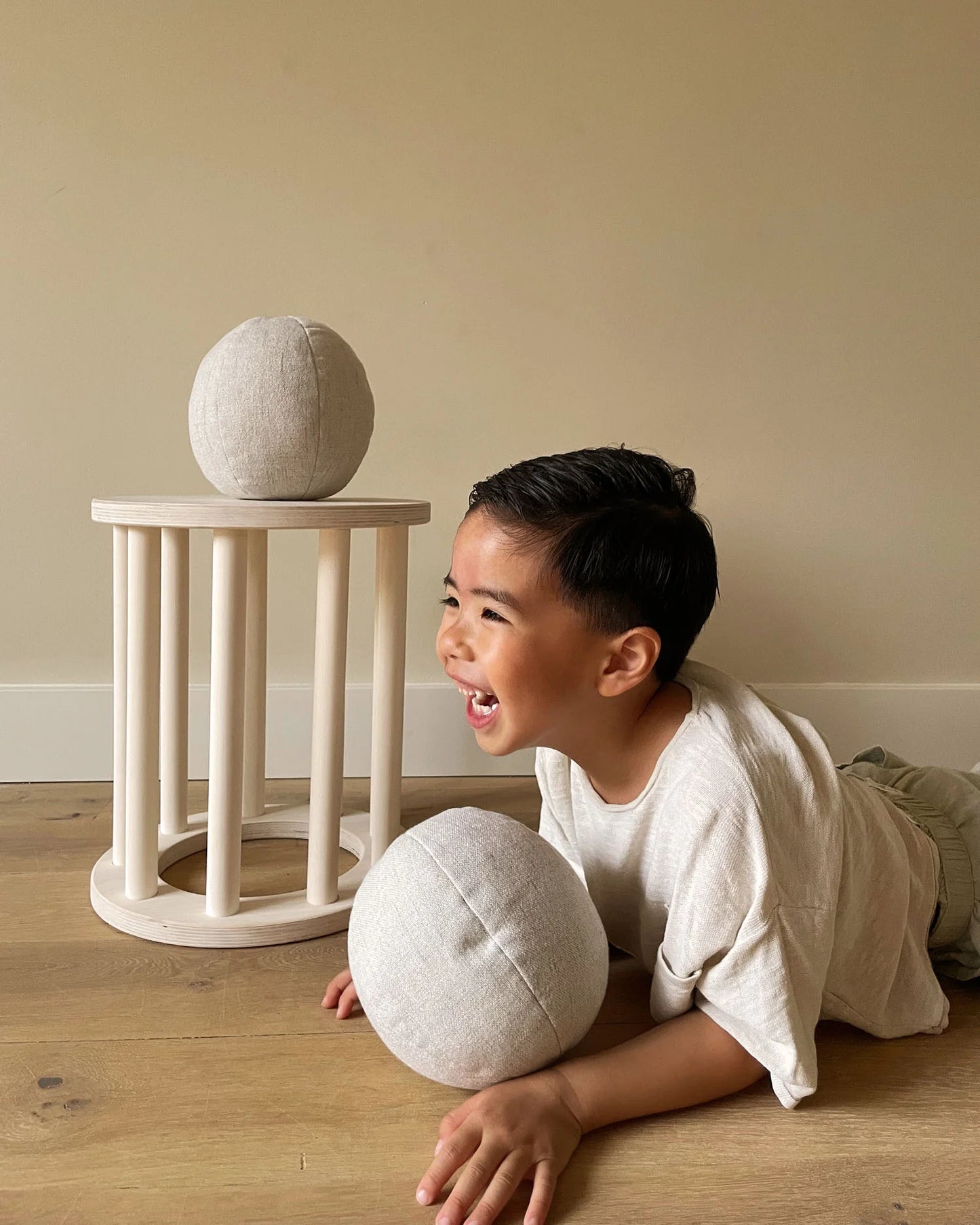 FitWood LUOTO skammel og opbevaring – birk