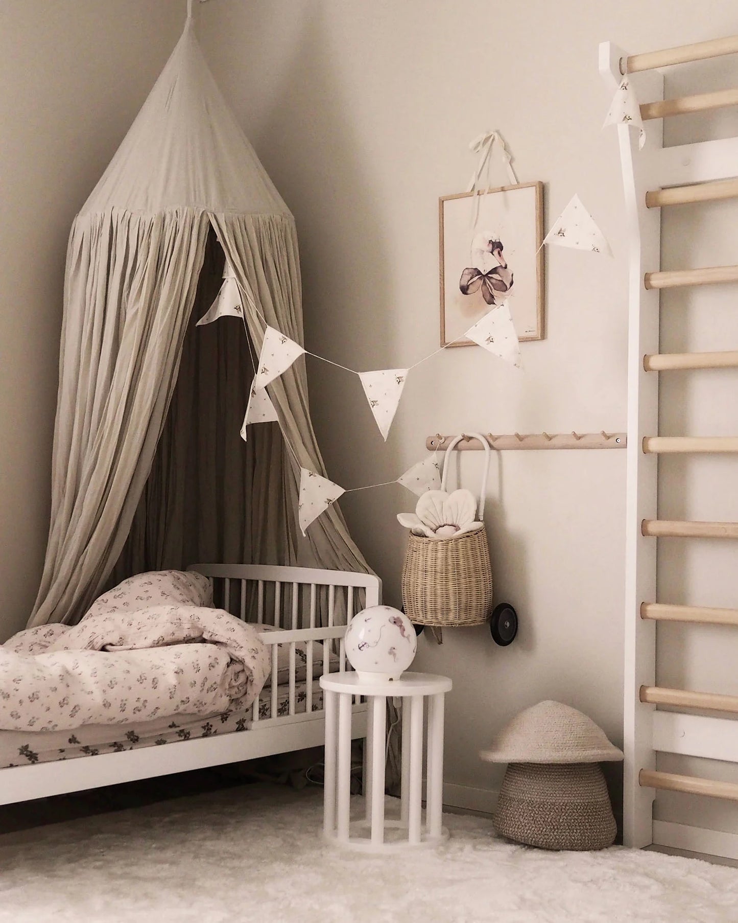 FitWood LUOTO skammel og opbevaring – hvid