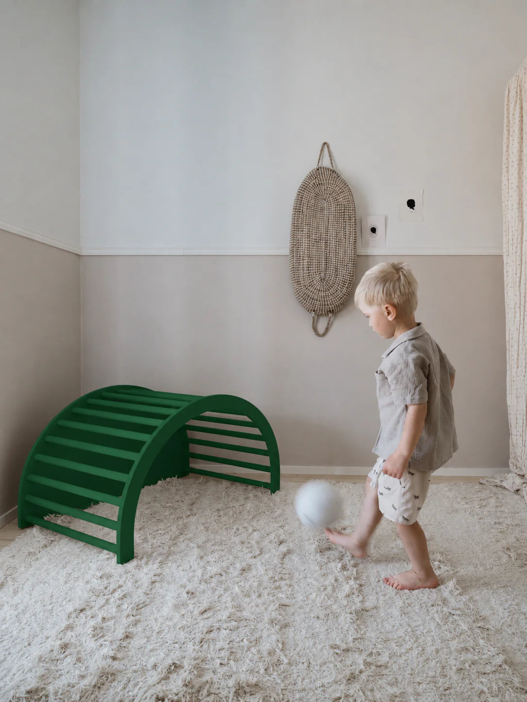 FitWood LUOTO II klatrebue / bord - Forest Green