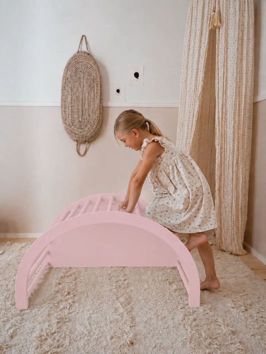 FitWood LUOTO II klatrebue / bord - Rose
