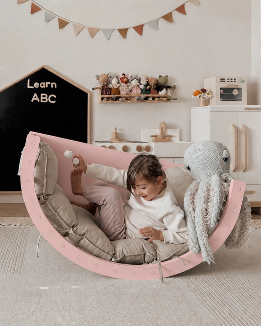 FitWood LUOTO II klatrebue / bord - Rose