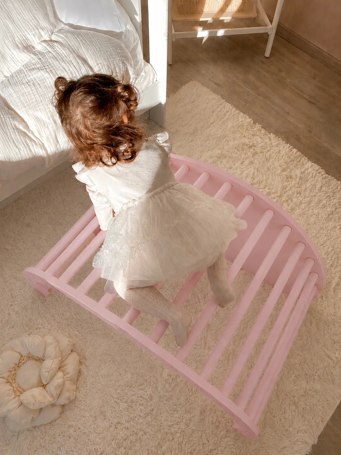 FitWood LUOTO II klatrebue / bord - Rose
