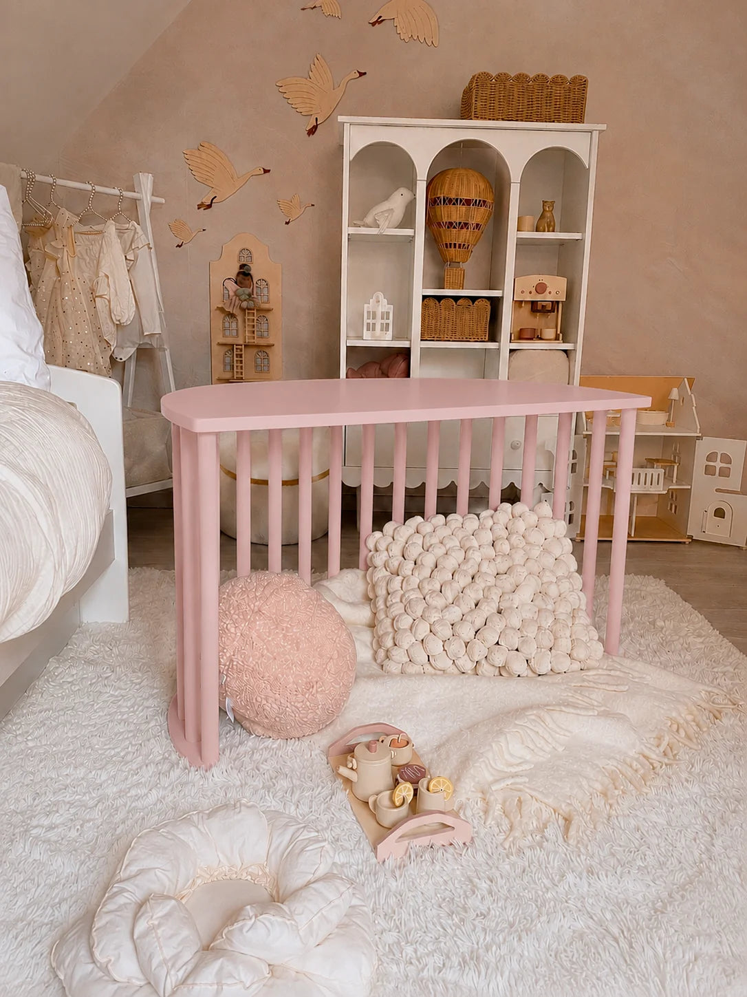 FitWood LUOTO II klatrebue / bord - Rose