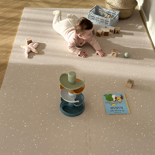 Bejoline Copenhagen skumlegemåtte 120x180 cm – Nordic Stardust