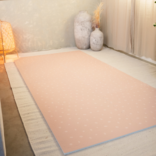 Bejoline Copenhagen skumlegemåtte 120x180 cm – Blush Petals