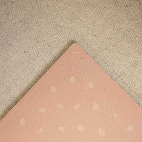Bejoline Copenhagen skumlegemåtte 120x180 cm – Blush Petals