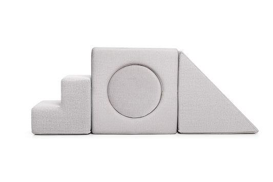 Shappy Playset - Tumlesæt - Light Grey