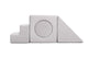 Shappy Playset - Tumlesæt - Light Grey