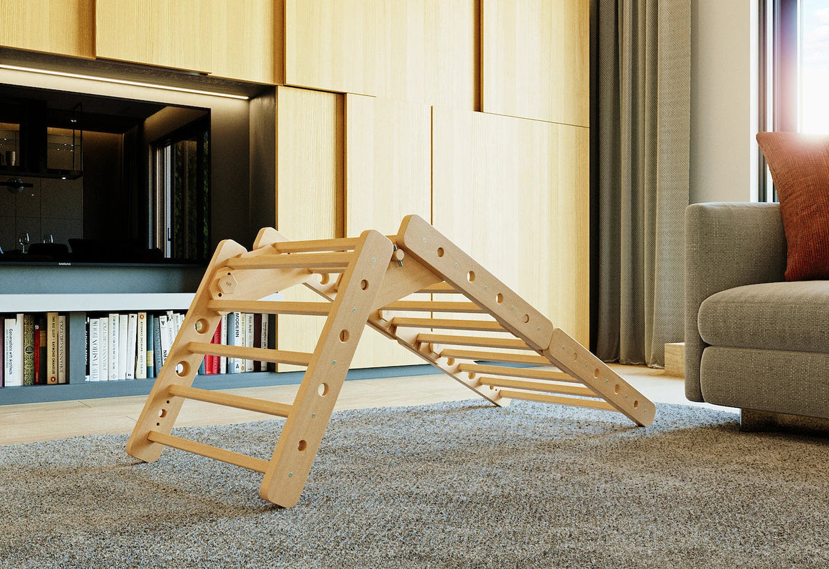 Loopo Mini Gym 5-i-1 klatrestativ