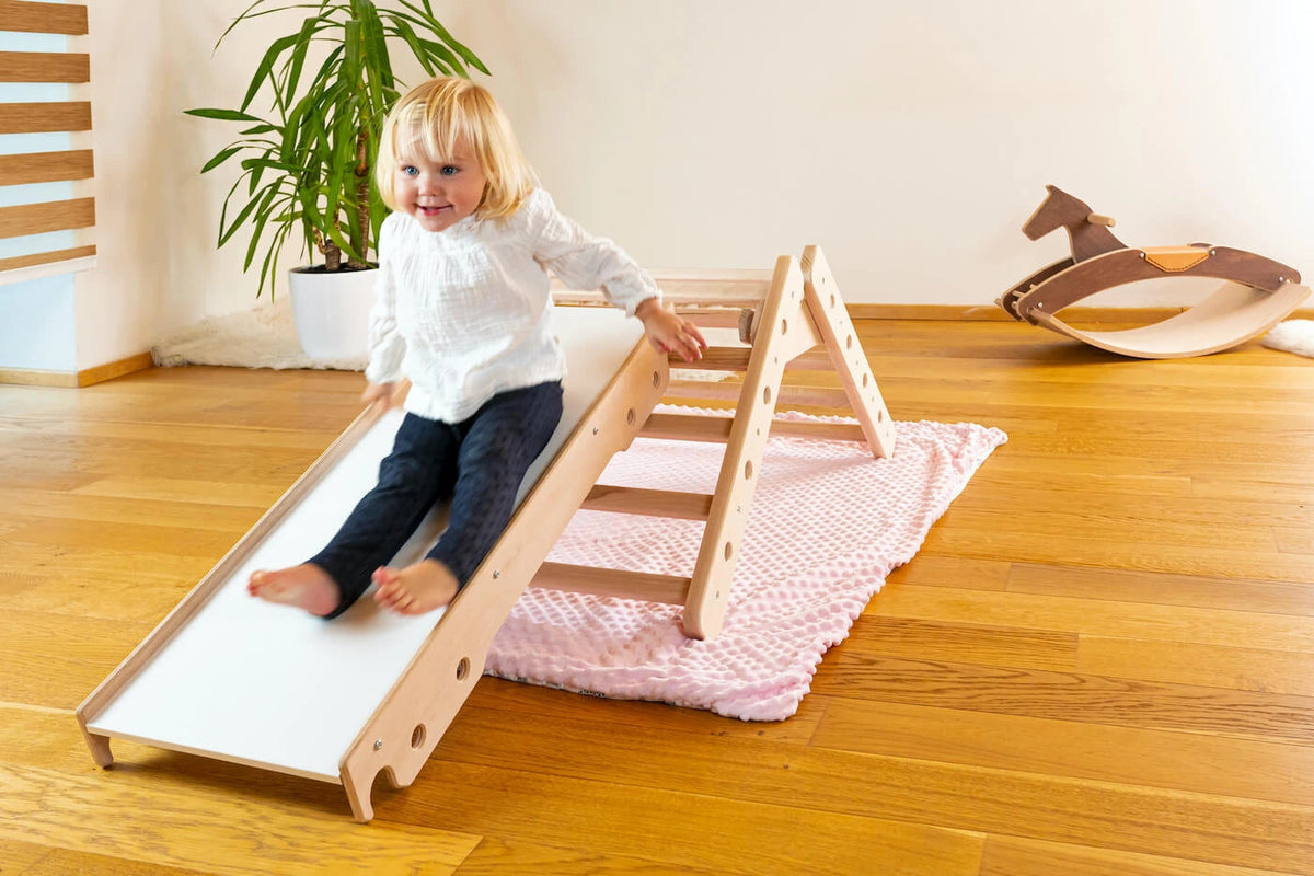 Loopo Froggie 2-i-1 Pikler klatrestativ