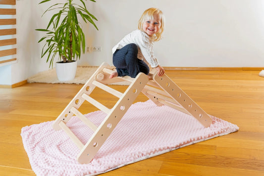 Loopo Froggie 2-i-1 Pikler klatrestativ