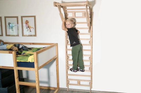 Loopo Mini Gym 5-i-1 klatrestativ