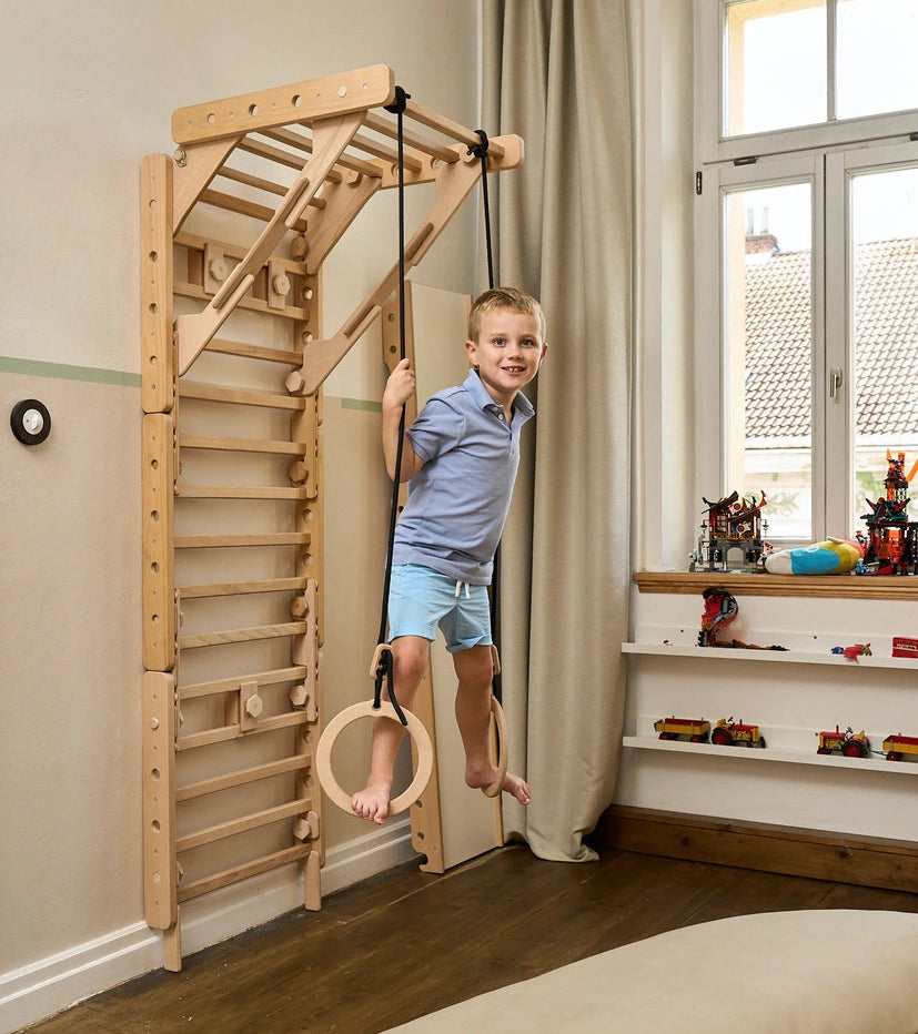 Loopo Mini Gym 5-i-1 klatrestativ