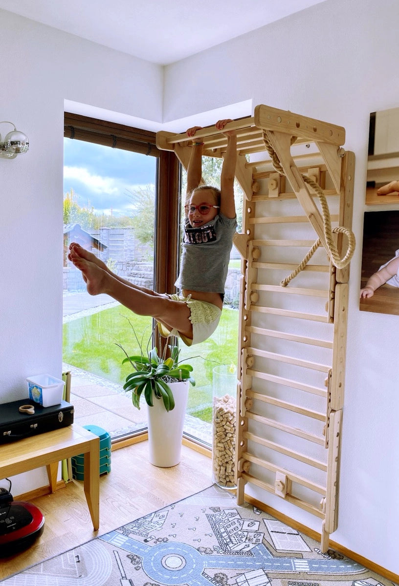 Loopo Mini Gym 5-i-1 klatrestativ