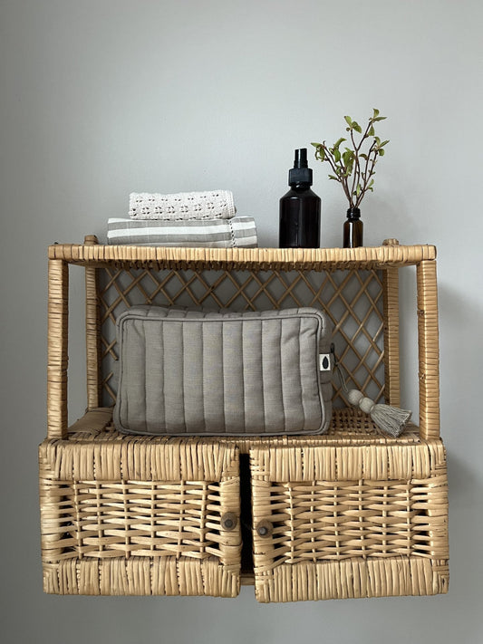 Pine Cone Lulu toilettaske – Mushroom