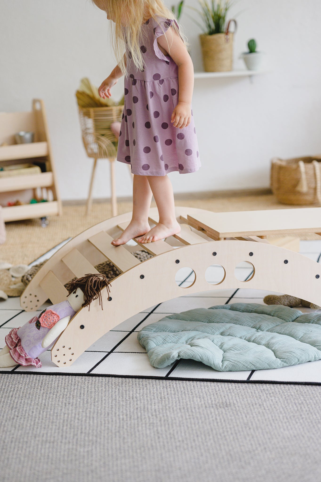 Luula Montessori Klatrebue - uden hynde