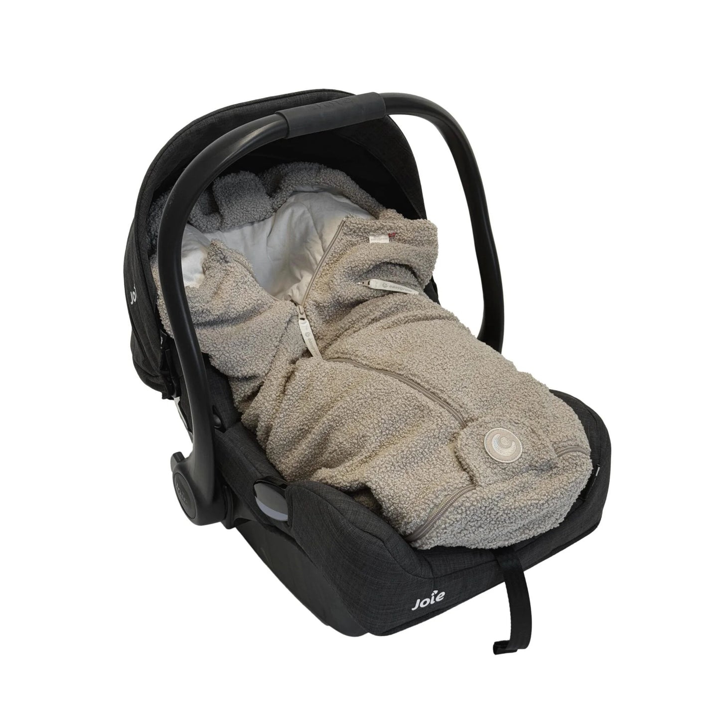 Easygrow Lyng Mini Teddy kørepose – Sand